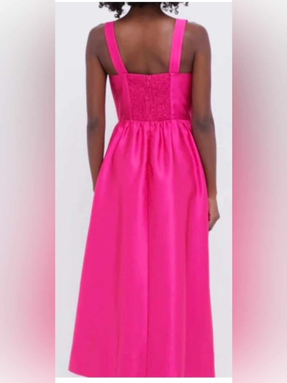 Tuckernuck Esme Fuchsia Dress - Picture 5 of 13
